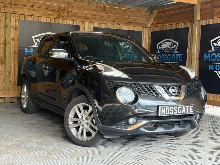 2014 Nissan Juke 1.6 Acenta Premium XTRON Euro 5 5dr HATCHBACK Petrol Automatic