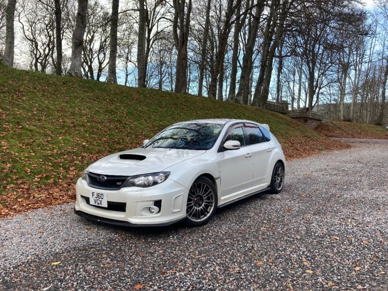 Subaru Impreza WRX STI JDM