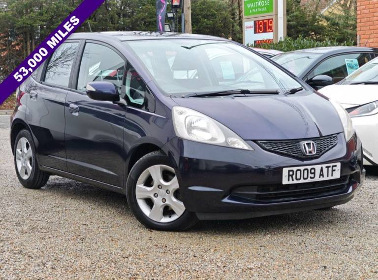 2009 Honda Jazz 1.4 i-VTEC ES 5dr HATCHBACK PETROL Manual