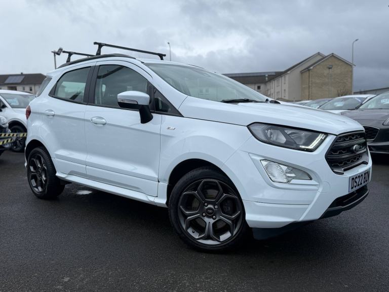 2022 Ford Ecosport 1.0 EcoBoost 140 ST-Line 5dr Hatchback PETROL Manual