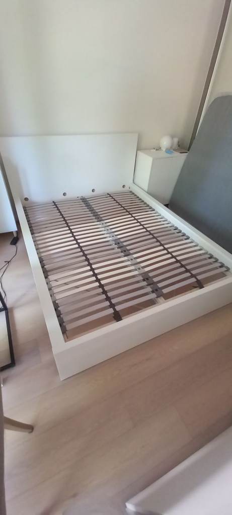 King size bed frame Ikea Malm