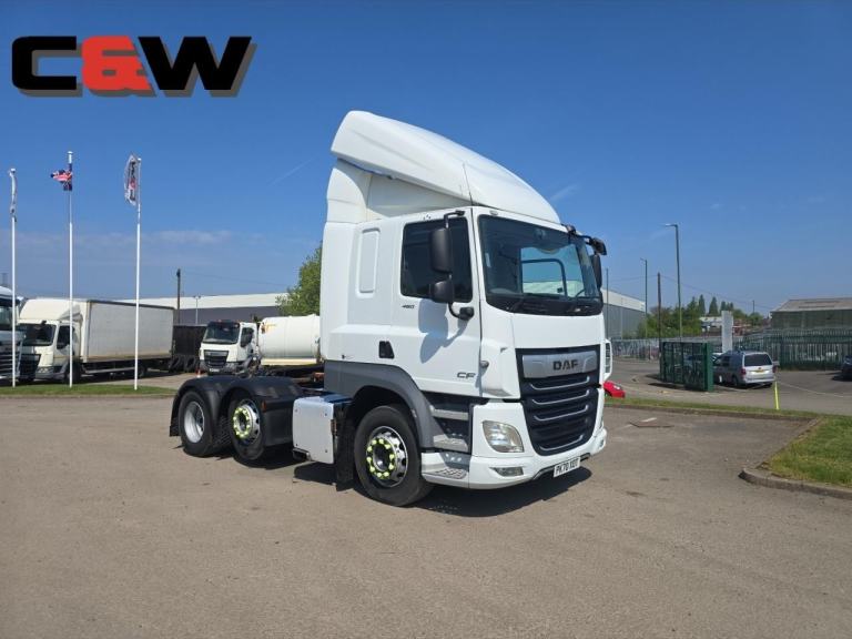 2020 (70) DAF FTG CF 480 6x2 Tractor Unit -677,000Kms