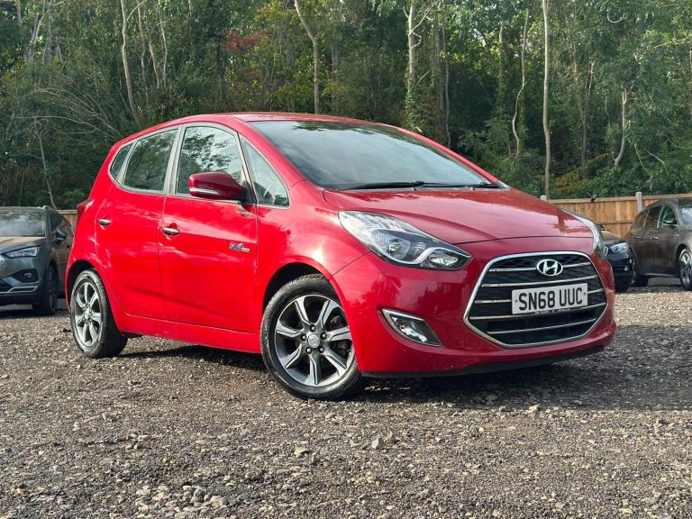 2018 Hyundai Ix20 1.4 Blue Drive SE 5dr MPV Petrol Manual