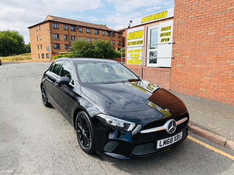 2018 Mercedes-Benz A-Class 1.5 A 180 Sport D Auto 5dr Hatchback Diesel Automatic