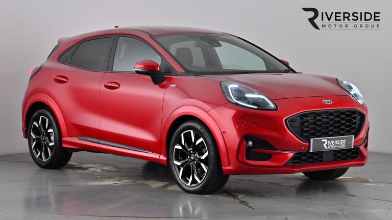 2020 Ford Puma 1.0T EcoBoost MHEV ST-Line X Euro 6 (s/s) 5dr Hatchback Petrol Manual