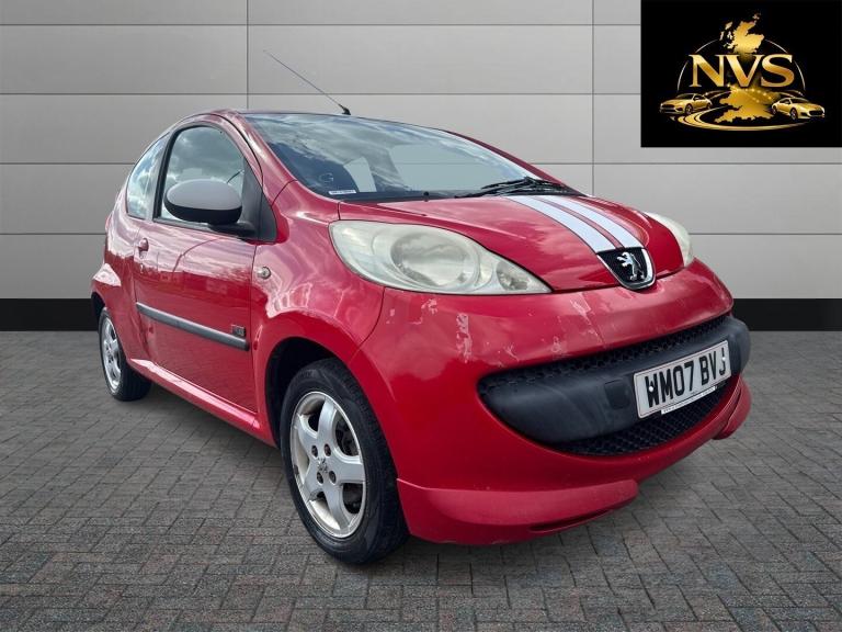 PEUGEOT 107 1.0 12V Sport XS 2007