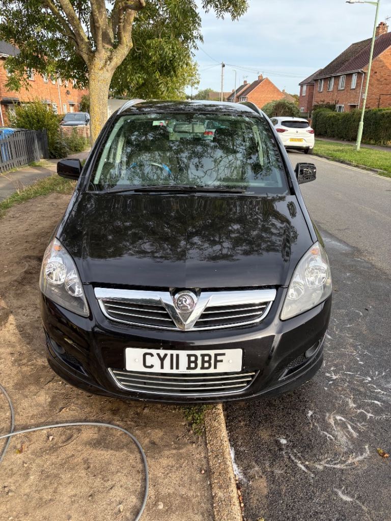 Vauxhall, ZAFIRA, MPV, 2011, Manual, 1796 (cc), 5 doors