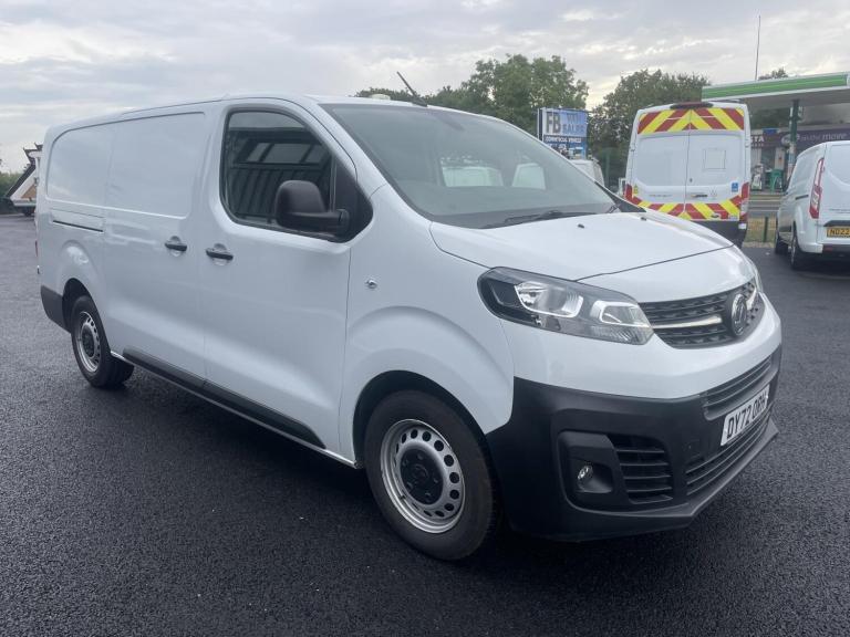 VAUXHALL VIVARO 1.5 TURBO D F2900 DYNAMIC LWB EURO 6 2022
