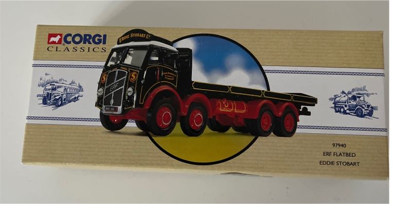Eddie Stobart ERF Flatbed