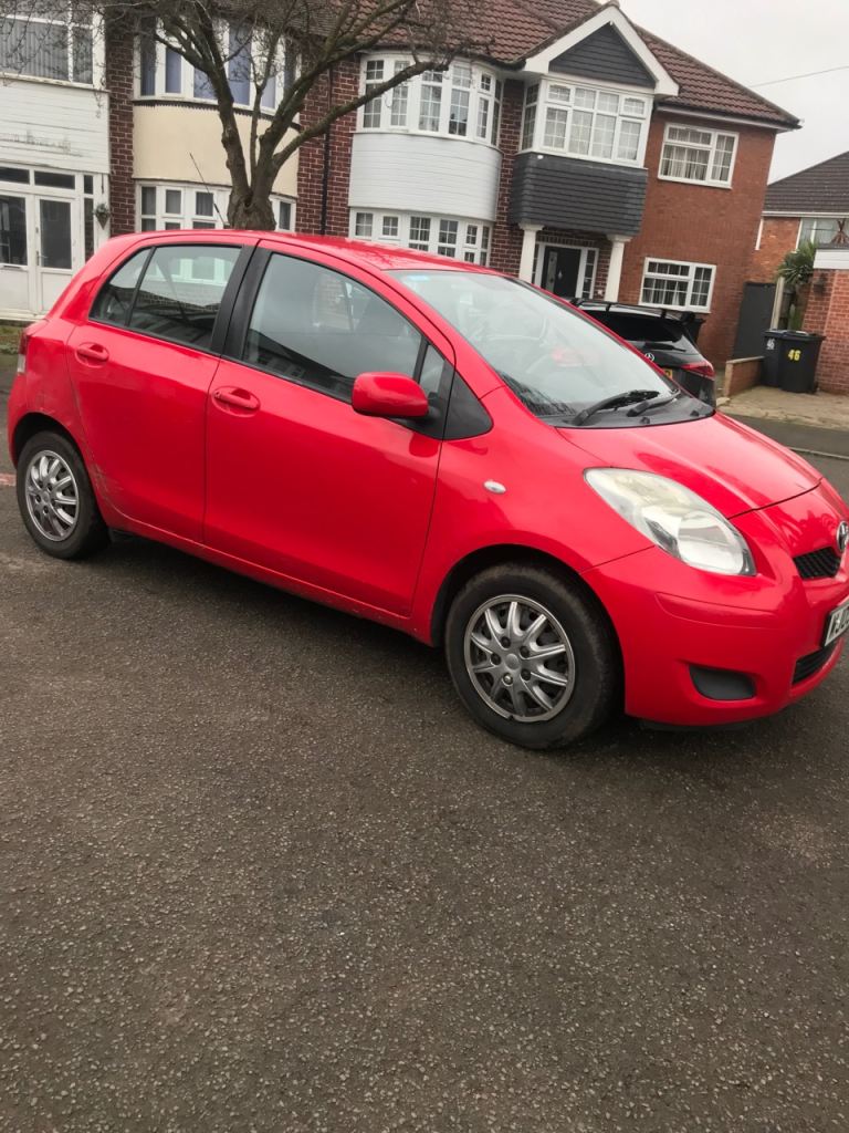 Toyota Yaris 1.0 Petrol 2009 £35 Tax Yearly 88K Low Miles