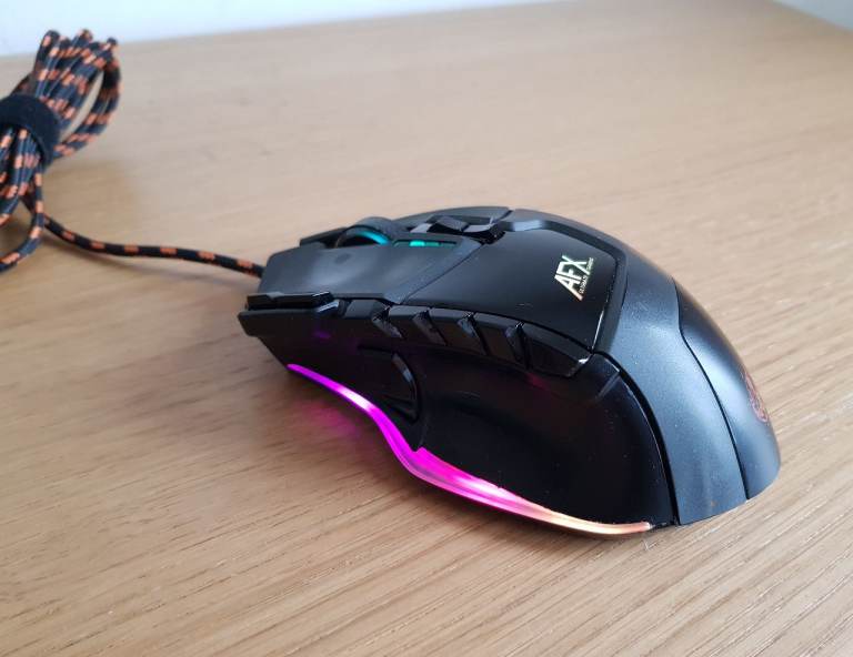 AFX RGB Laser Gaming Mouse