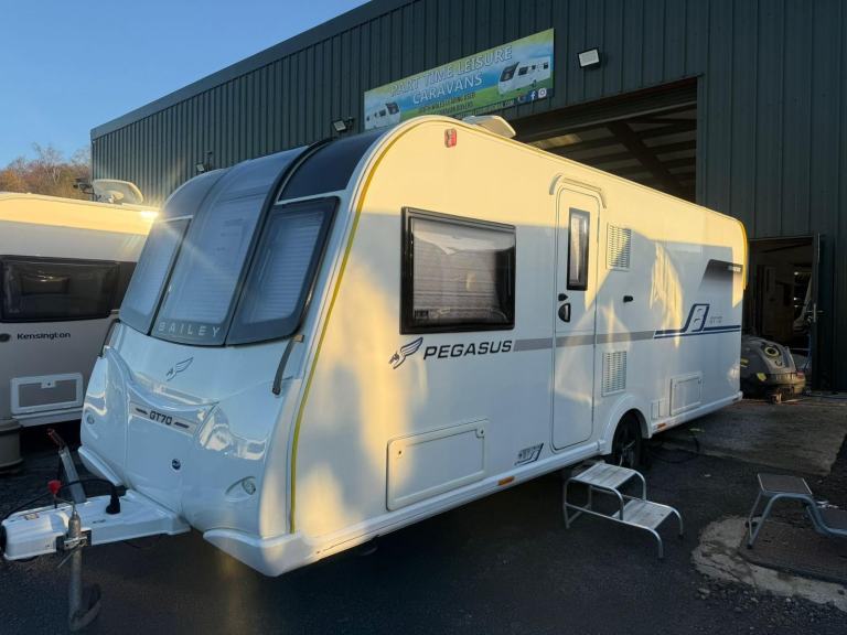 2018 BAILEY PEGASUS GT70 BRINDISI - 4 BERTH CARAVAN