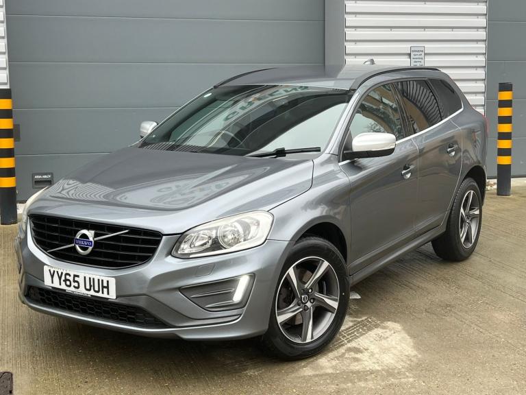 2015 Volvo XC60 D4 [190] R DESIGN Nav 5dr ESTATE Diesel Manual