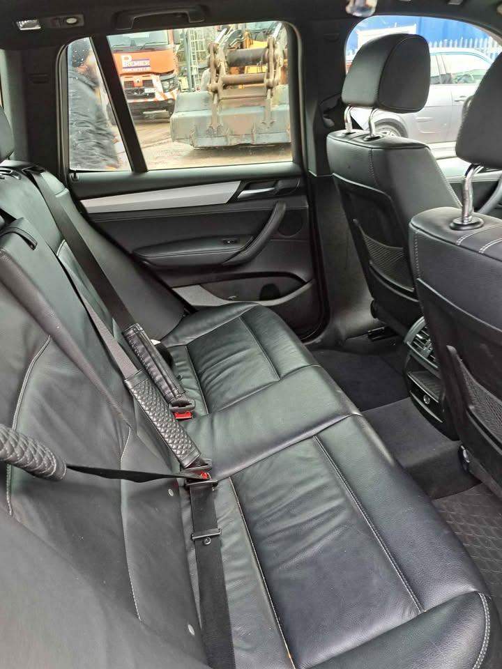 BMW X3 3.0D M SPORT PRE LCI F25 BREAKING PARTS BUMPER BONNET LIGHT WING SLAM PANEL LIGHT AIRBAG