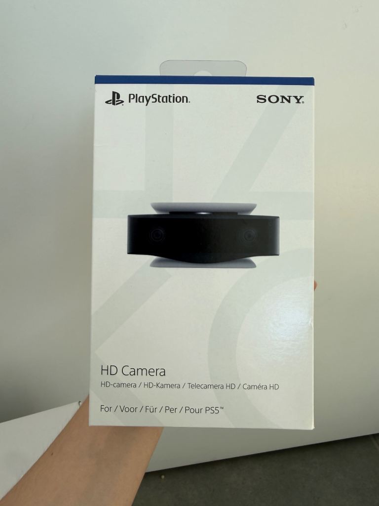 Sony PlayStation 5 HD Camera - Brand NEW in Box