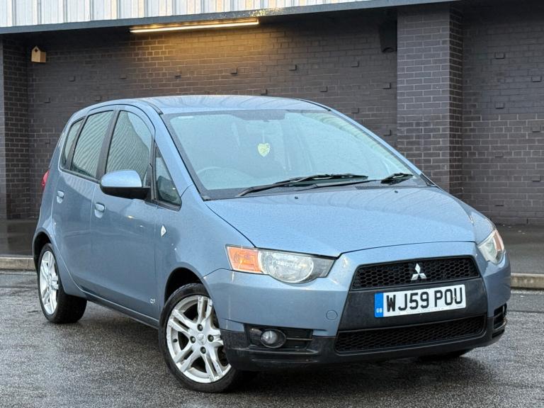 2009 Mitsubishi Colt 1.3 CZ2 5dr Auto HATCHBACK Petrol Automatic
