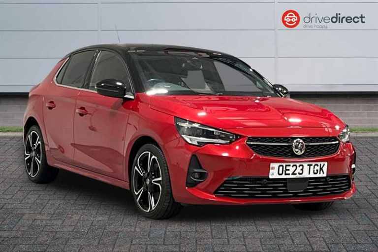 2023 Vauxhall Corsa 1.2 Turbo Ultimate Hatchback 5dr Petrol Manual Euro 6 (s/s) (100 ps) Hatchbac...
