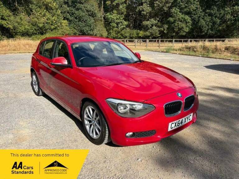 2014 BMW 1 Series 2.0 118d SE Euro 5 (s/s) 5dr HATCHBACK Diesel Manual