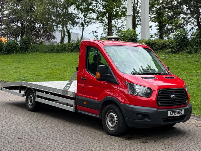 2019 Ford Transit 2.0 TDCi 130ps Chassis Cab Recovery Truck Full Aluminium Body  CHASSIS CAB Dies...