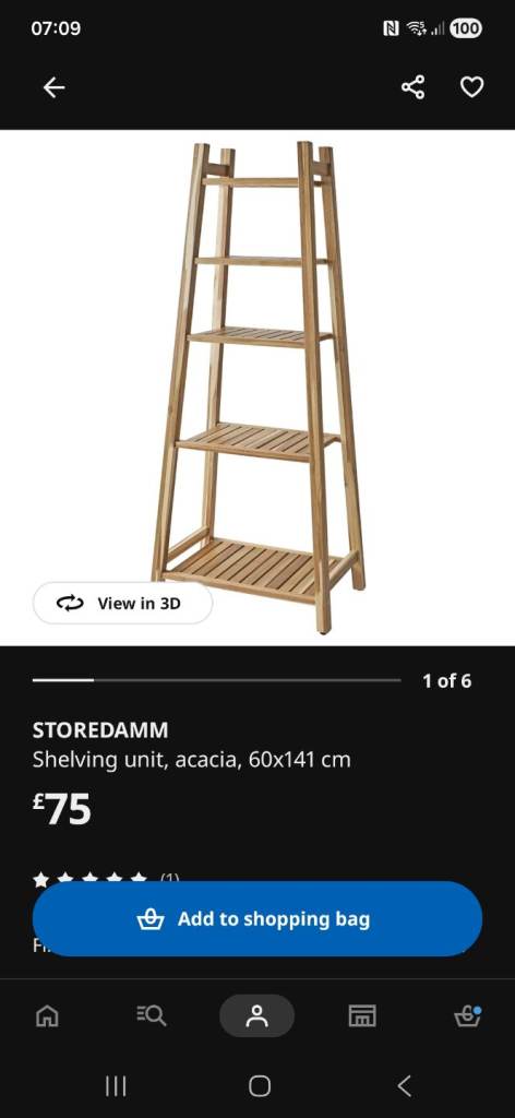 Shelving Unit