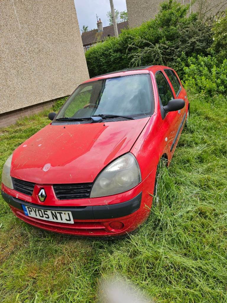 Renault, CLIO, Hatchback, 2005, Manual, 1461 (cc), 5 doors