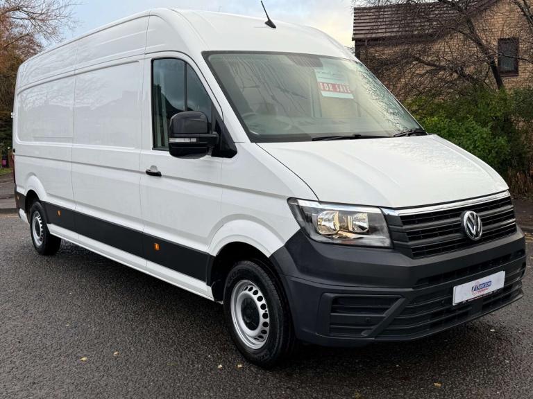2022 Volkswagen Crafter 2.0 TDI 140PS Trendline High Roof Van PANEL VAN DIESEL Manual