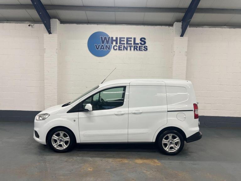 2021 Ford Transit Courier 1.5 TDCi 100ps Limited Van [6 Speed] PANEL VAN DIESEL Manual