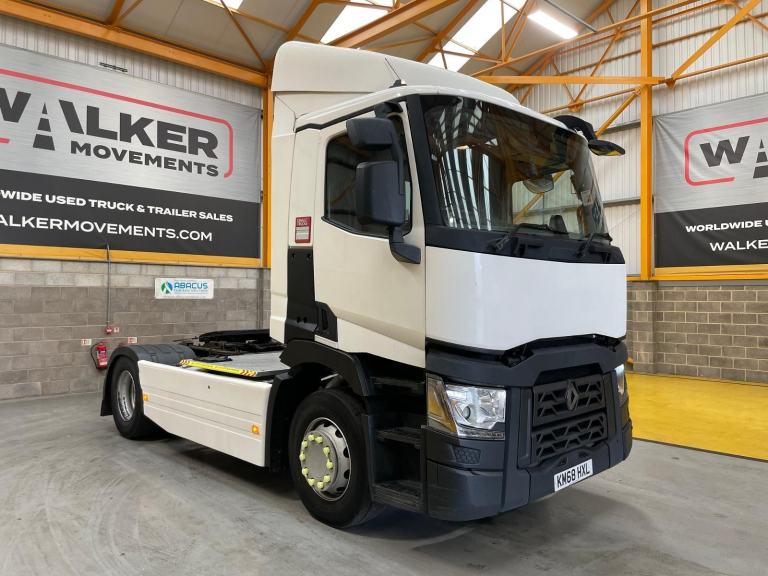 RENAULT T460 DAY CAB *EURO 6* 4X2 TRACTOR UNIT – 2018 – KM68 HXL