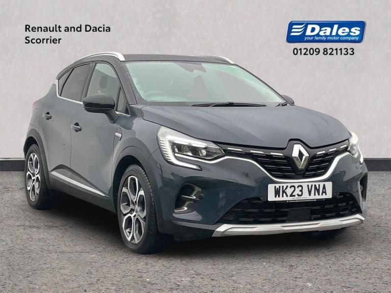 2023 Renault Captur Captur 1.6 E-tech Full Hybrid 145 Techno 5Dr Auto Hatchback Hatchback Hybrid ...