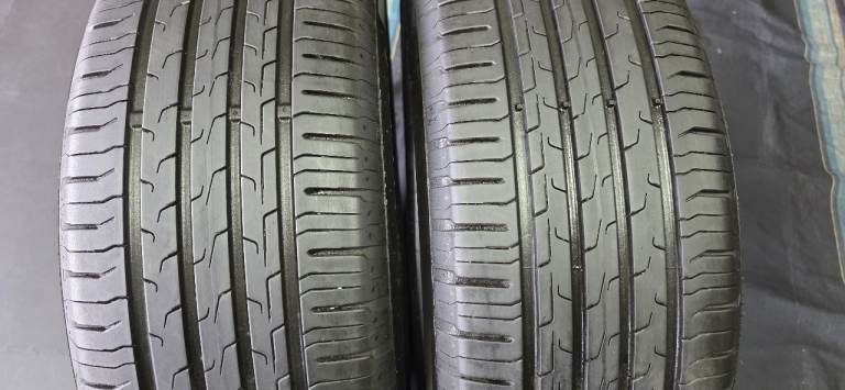 205 55 17   2 x tyres Continental Eco Contact 6