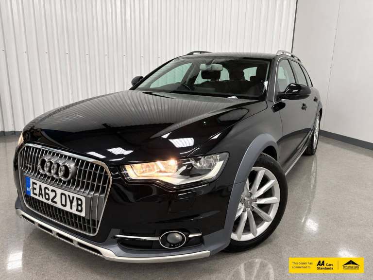 2013 Audi A6 Allroad 3.0 TDI V6 Estate 5dr Diesel S Tronic quattro Euro 5 (s/s) (204 ps) Estate D...
