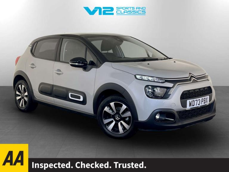 2023 Citroen C3 1.2 PureTech Plus 5dr HATCHBACK PETROL Manual