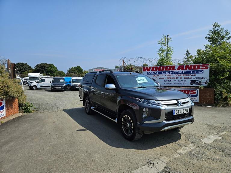 2021 ON 21 PLATE MITSUBISHI L200 BARBARIAN X DID AUTO 4X4 D-CAB PICKUP 72K ULEZ 