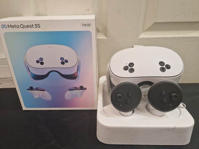 Meta Quest 3S VR Headset 128GB - As Good As New