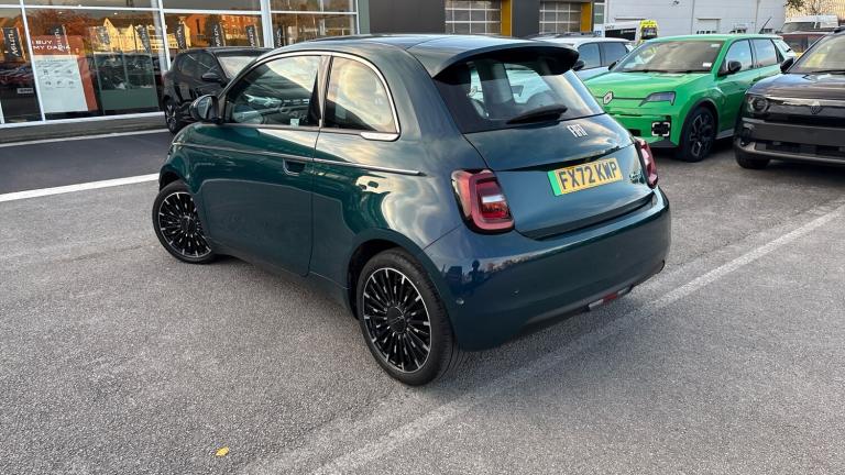 2022 Fiat 500 87kW La Prima 42kWh 3dr Auto Electric Hatchback Hatchback Electric Automatic