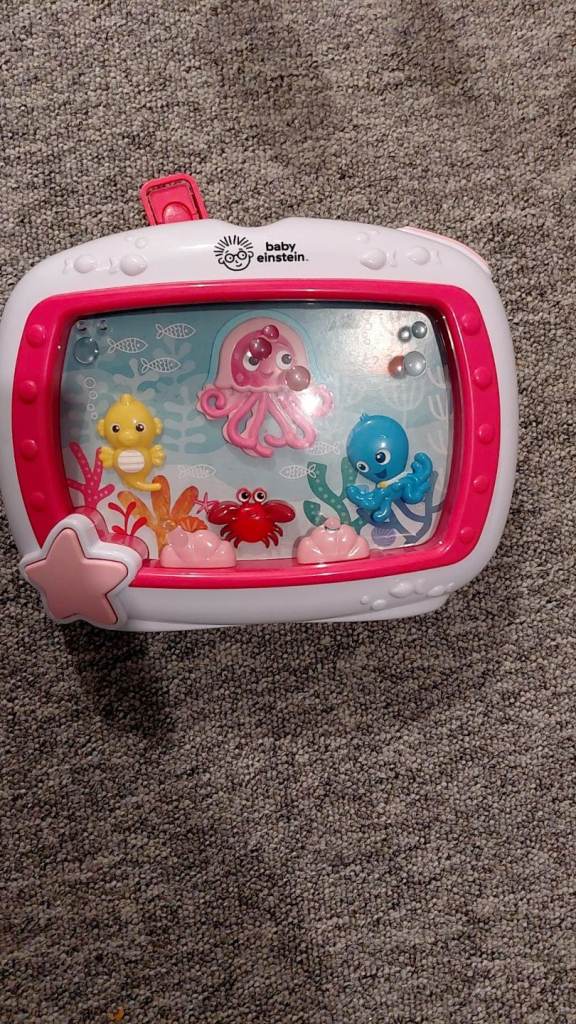 Baby Einstein Sea Dreams Aquarium Soother 