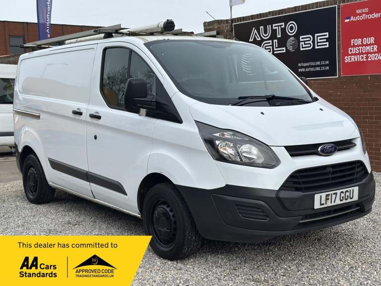 2017 Ford Transit Custom 2.0 TDCi 310 L1 H1 5dr PANEL VAN Diesel Manual