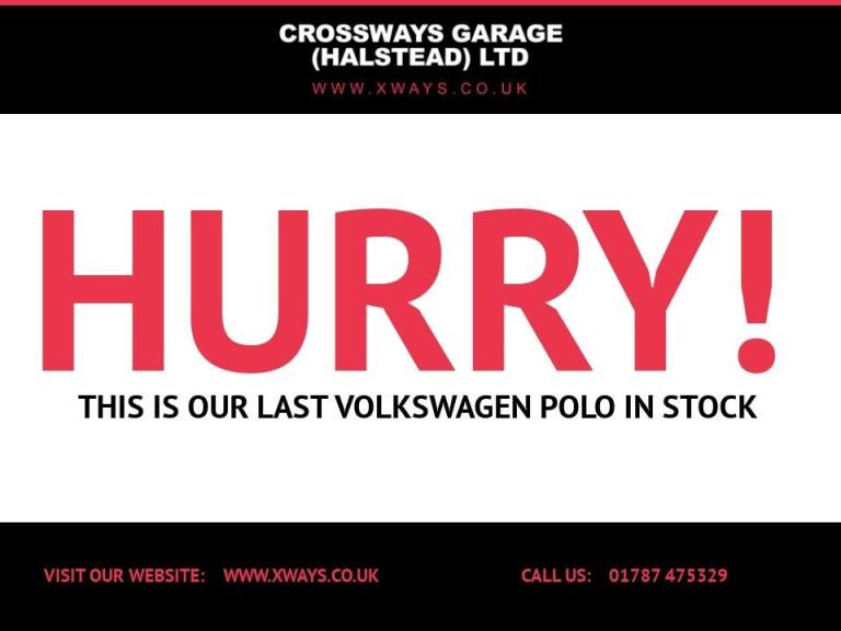 2021 21 VOLKSWAGEN POLO 1.0 TSI MATCH HATCHBACK 5DR PETROL DSG EURO 6 (S/S) (95 