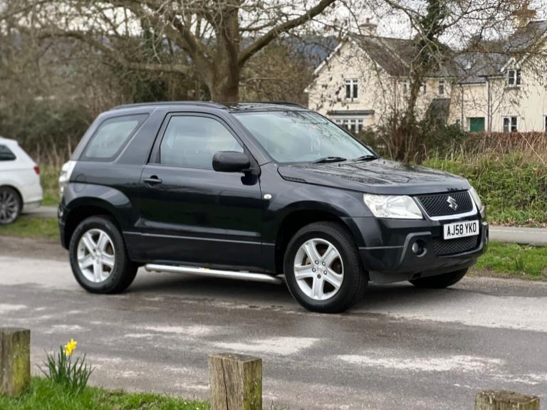 2008 Suzuki Grand Vitara 1.6 VVT + 3dr ESTATE Petrol Manual