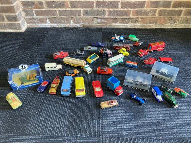 Vintage Corgi Toy Cars and Trucks - Mixed Lot