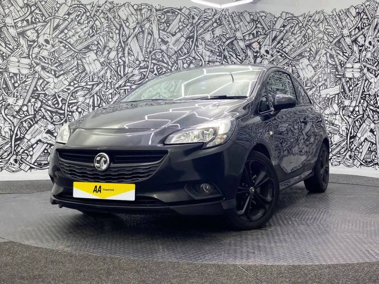 2018 Vauxhall Corsa 1.4i Turbo Black Edition Hatchback 3dr Petrol Manual Euro 6 (s/s) (150 ps) Ha...