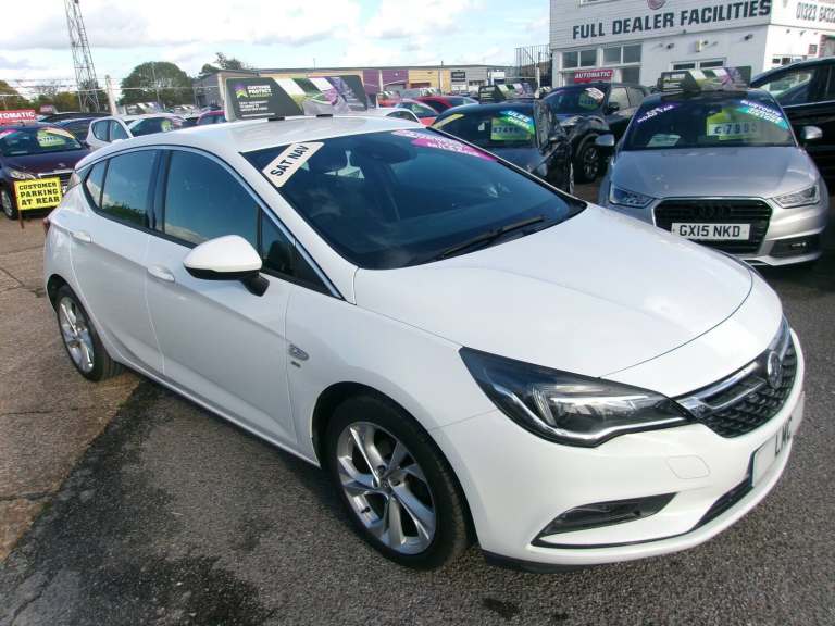 2017 Vauxhall Astra 1.4i Turbo SRi Nav Hatchback 5dr Petrol Manual Euro 6 (150