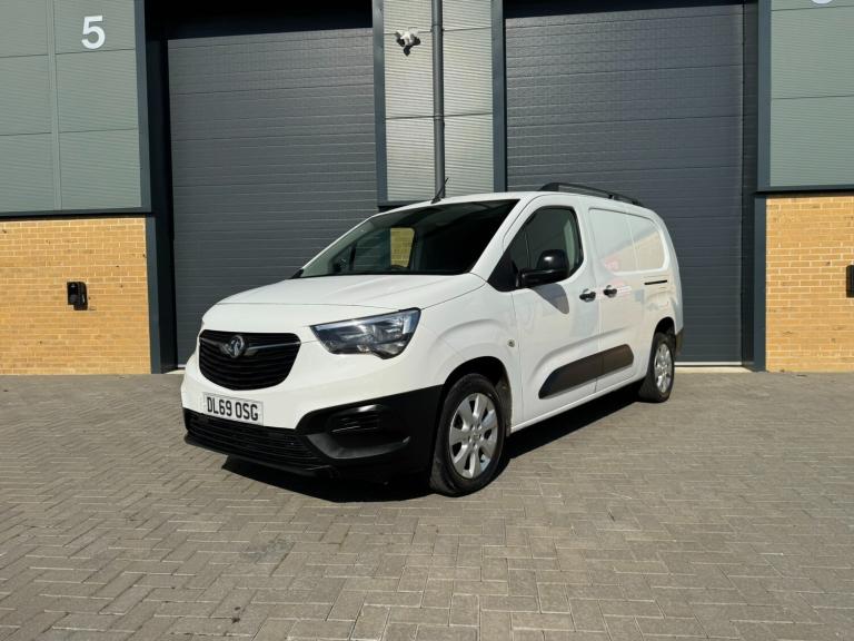 2020 Vauxhall Combo 2300 1.5 Turbo D 100ps H1 Edition Van PANEL VAN Diesel Manual