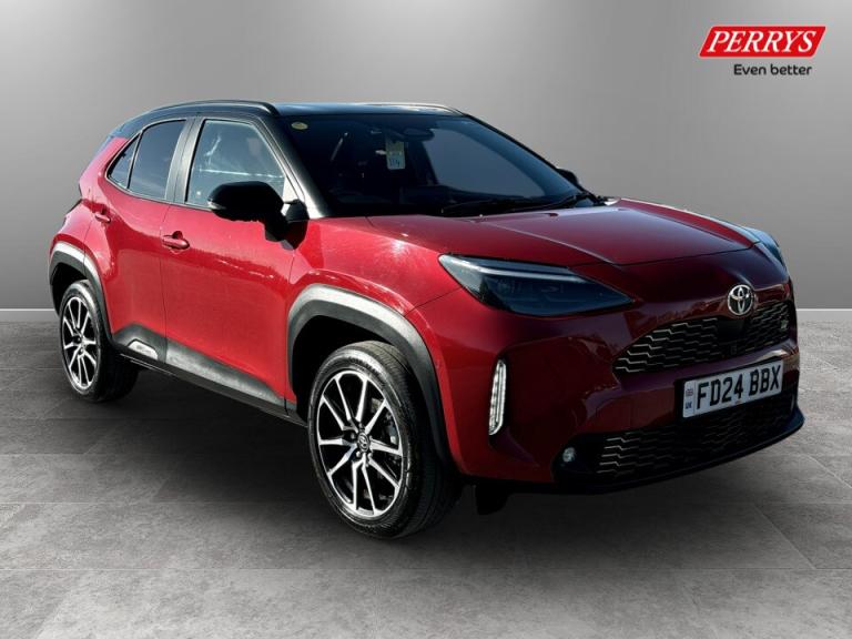 2024 Toyota Yaris Cross 1.5 Hybrid 130 GR Sport 5dr CVT Estate PETROL/ELECTRIC Automatic