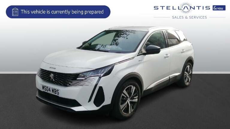 2022 Peugeot 3008 1.6 13.2kWh Allure Premium SUV 5dr Petrol Plug-in Hybrid e-EAT Euro 6 (s/s) SUV...
