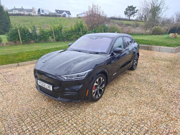 Mustang Mach E Extended Range AWD 2022 