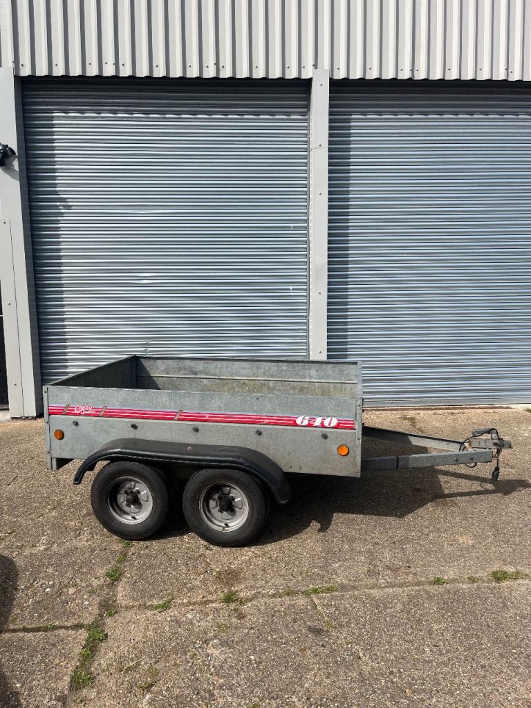6ft x 4ft Trailer