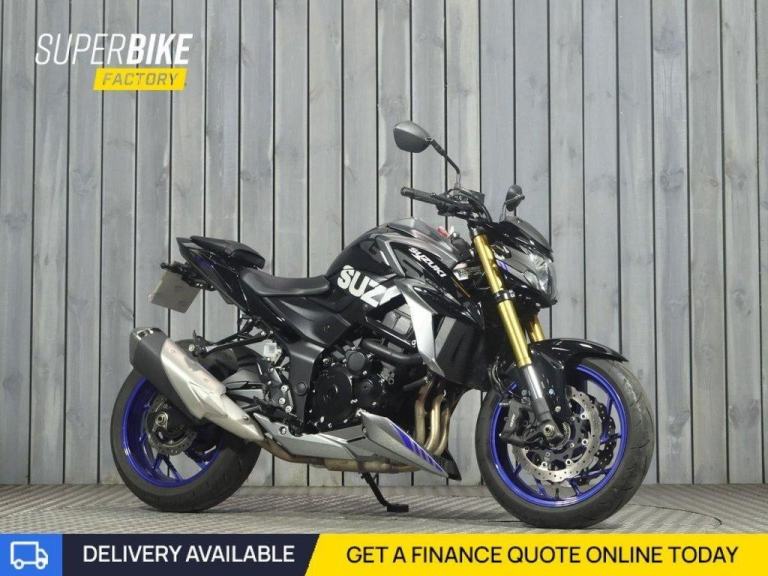 2021 21 SUZUKI GSX-S750