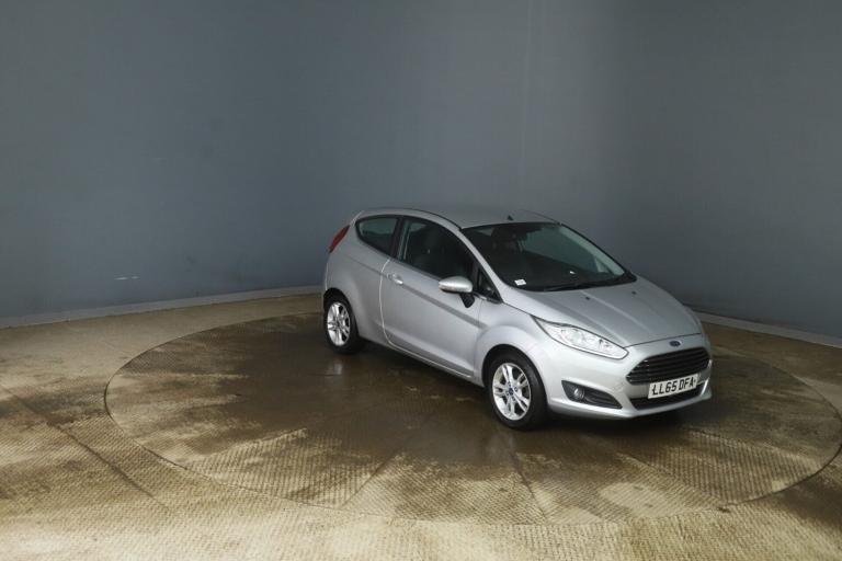 2015 Ford Fiesta 1.0 EcoBoost Zetec 3dr HATCHBACK PETROL Manual