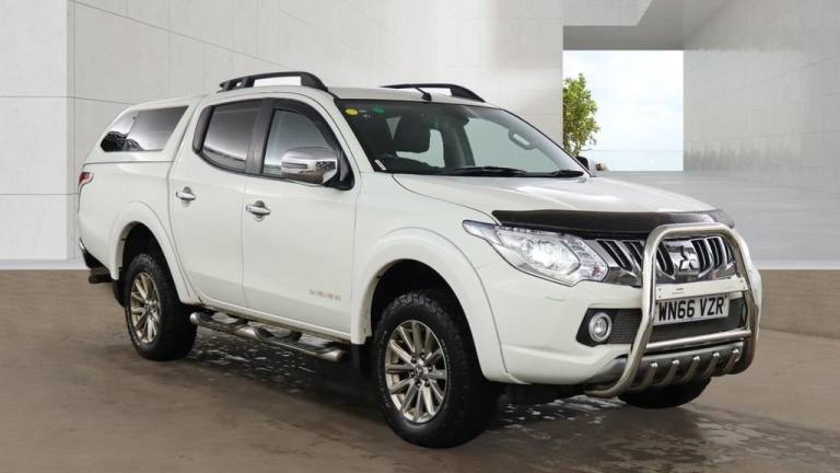 2016 Mitsubishi L200 Double Cab DI-D 178 Barbarian 4WD PICK UP DIESEL Manual